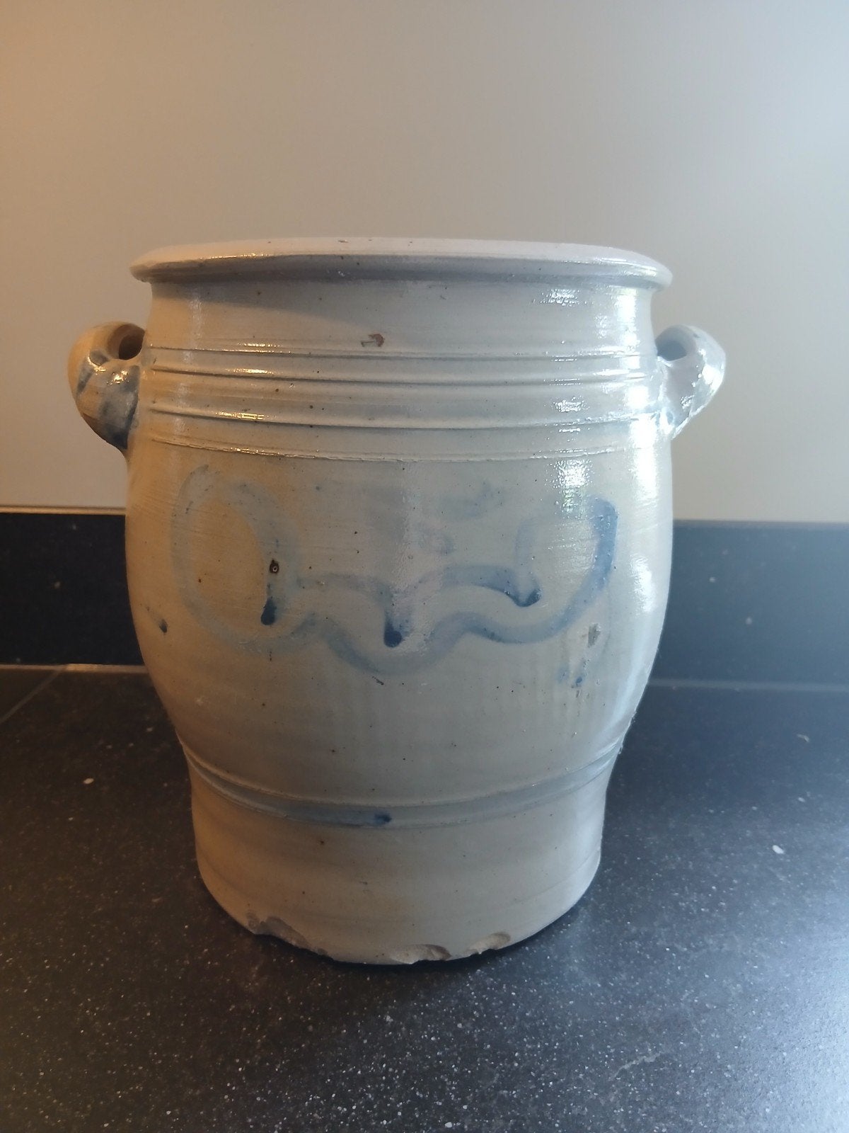 Mooie grote Keulse pot - 24 cm hoog, Ophalen of Verzenden