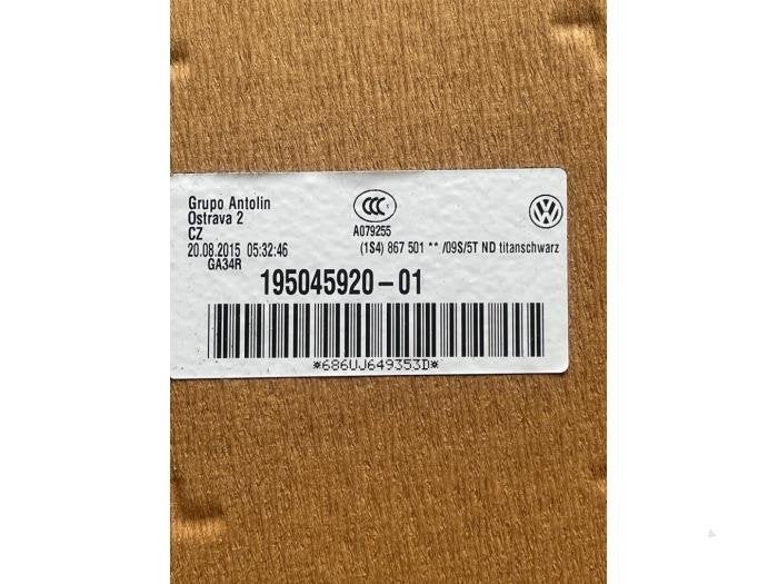 Hemelbekleding van een Volkswagen UP, Gebruikt, -, -, -