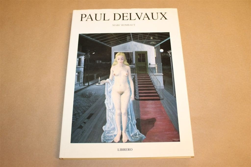 Paul Delvaux, Ophalen of Verzenden, Zo goed als nieuw