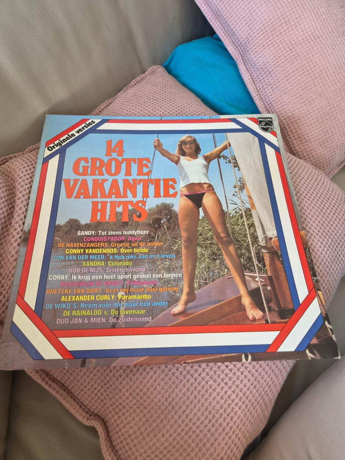 14 Grote Vakantie Hits De Rainaldo's  De Tovenaar, Ophalen of Verzenden, Gebruikt, 12 inch, Levenslied of Smartlap