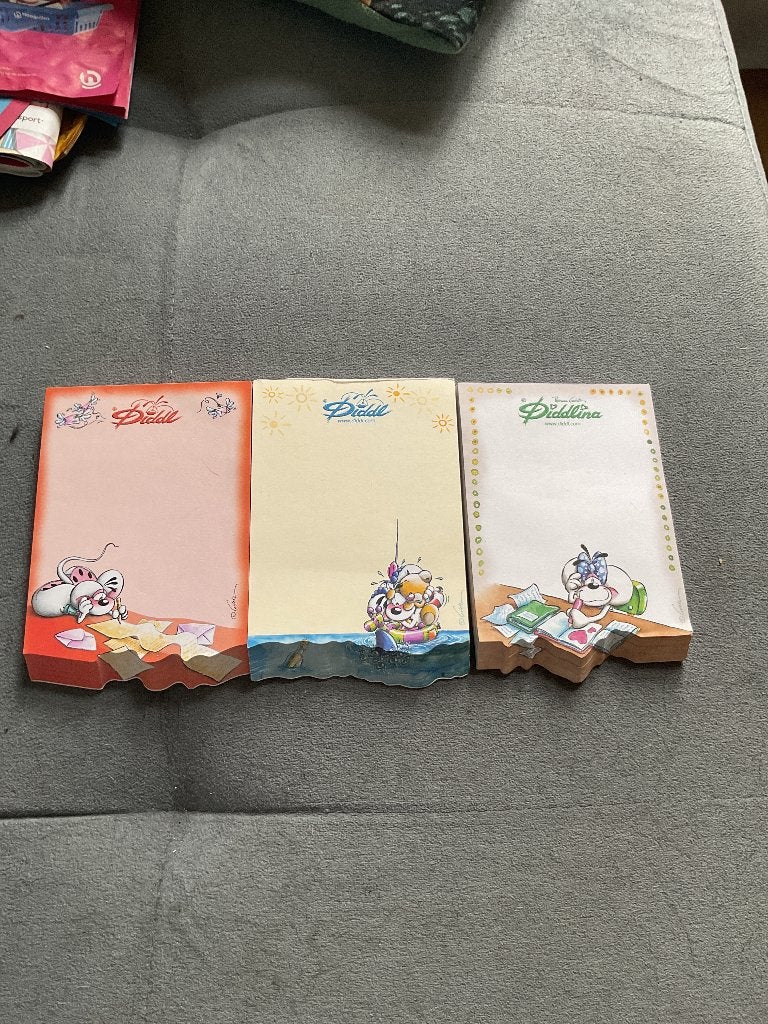 Diddl, Verzamelen, Diddl, Ophalen of Verzenden, Diddl, Zo goed als nieuw, Papier, Kaart of Schrift