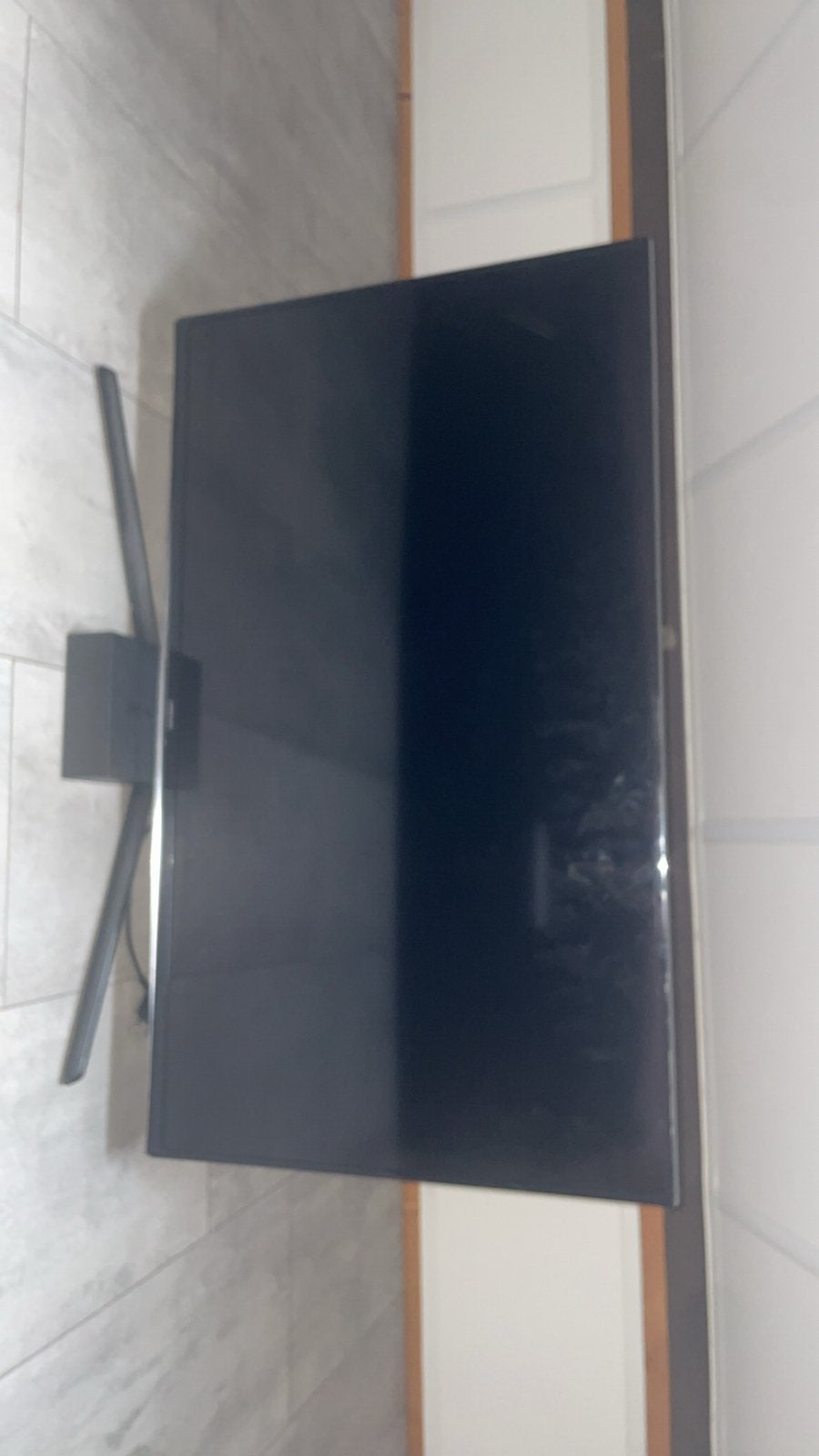 Samsung 40 Inch tv, Audio, Tv en Foto, Televisies, Ophalen, 50 Hz, Zo goed als nieuw, Samsung
