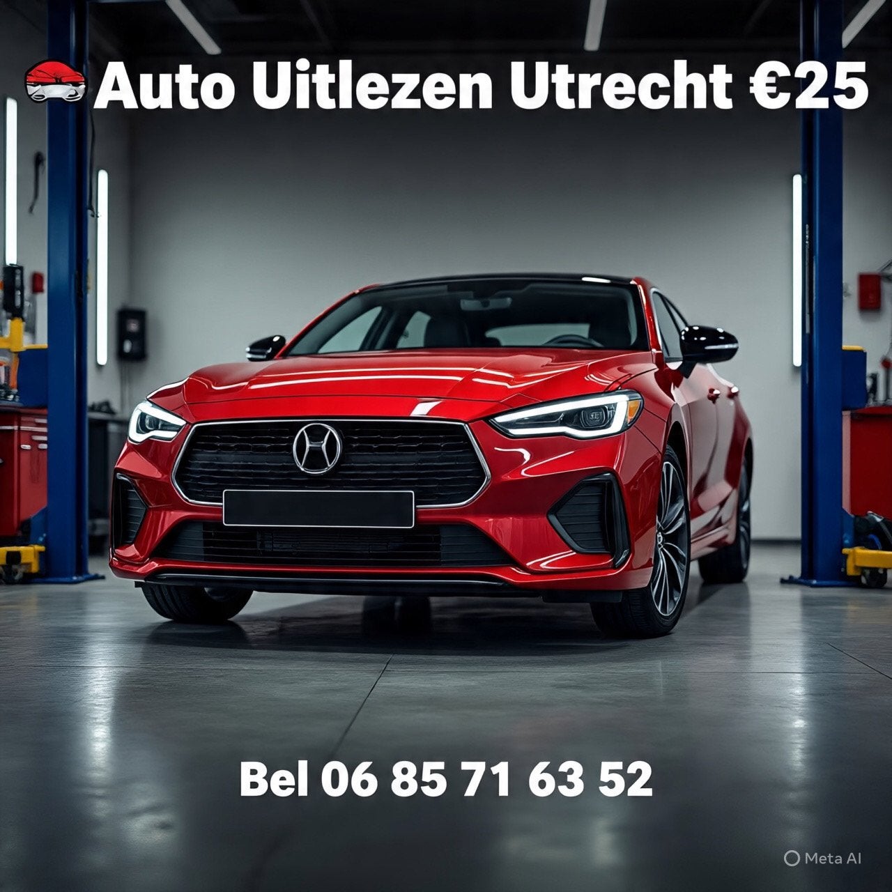 Auto Uitlezen Utrecht, Ophalen of Verzenden, Nieuw, Update