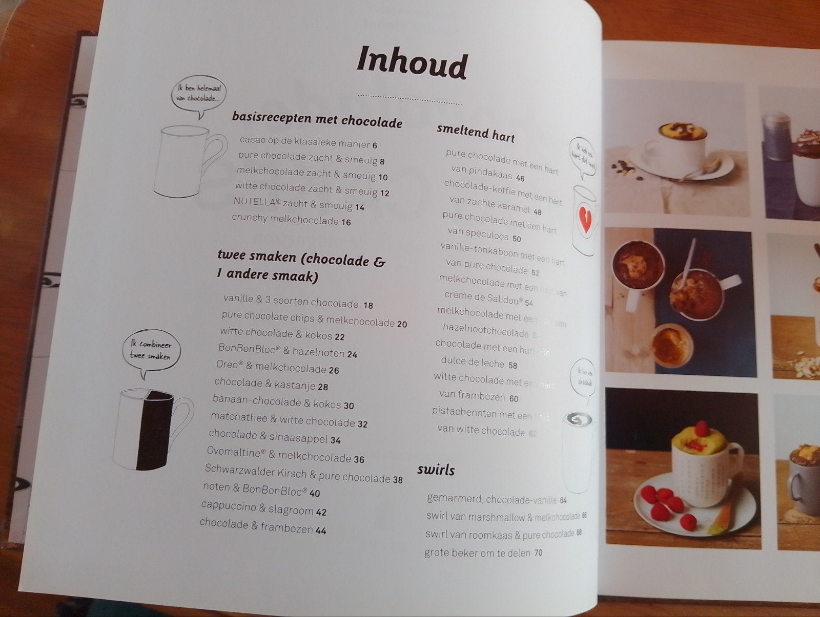 Chocolade Mug Cakes - In 2 minuten klaar in de magnetron, Boeken, Taart, Gebak en Desserts, Sandra Mahut, Ophalen of Verzenden