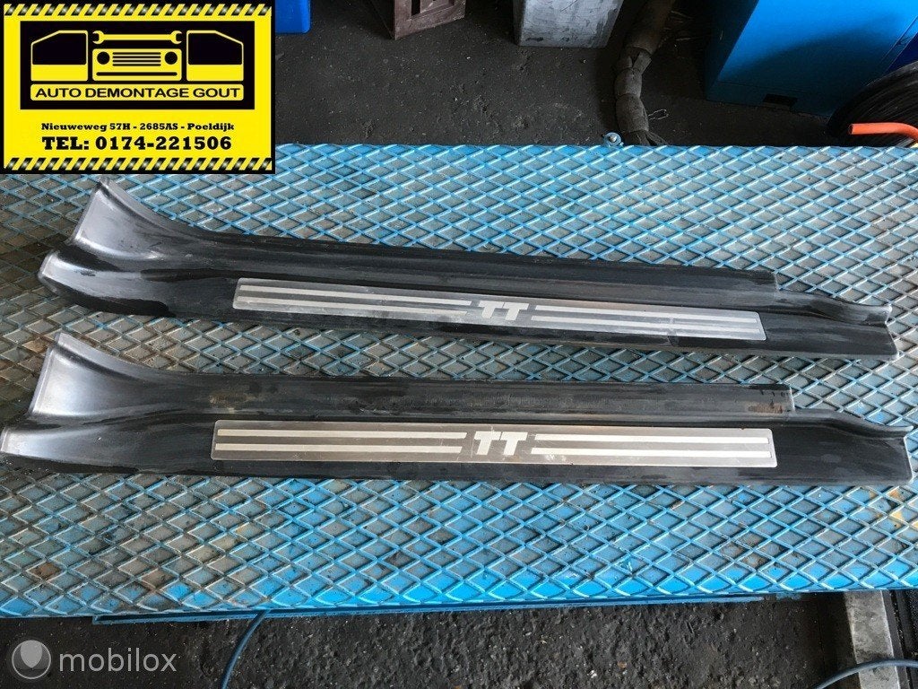 Audi TT 8N (98-'06) Instaplijst Rechts Dorpellijst 8N8853492, Audi, Gebruikt, Audi, Ophalen of Verzenden