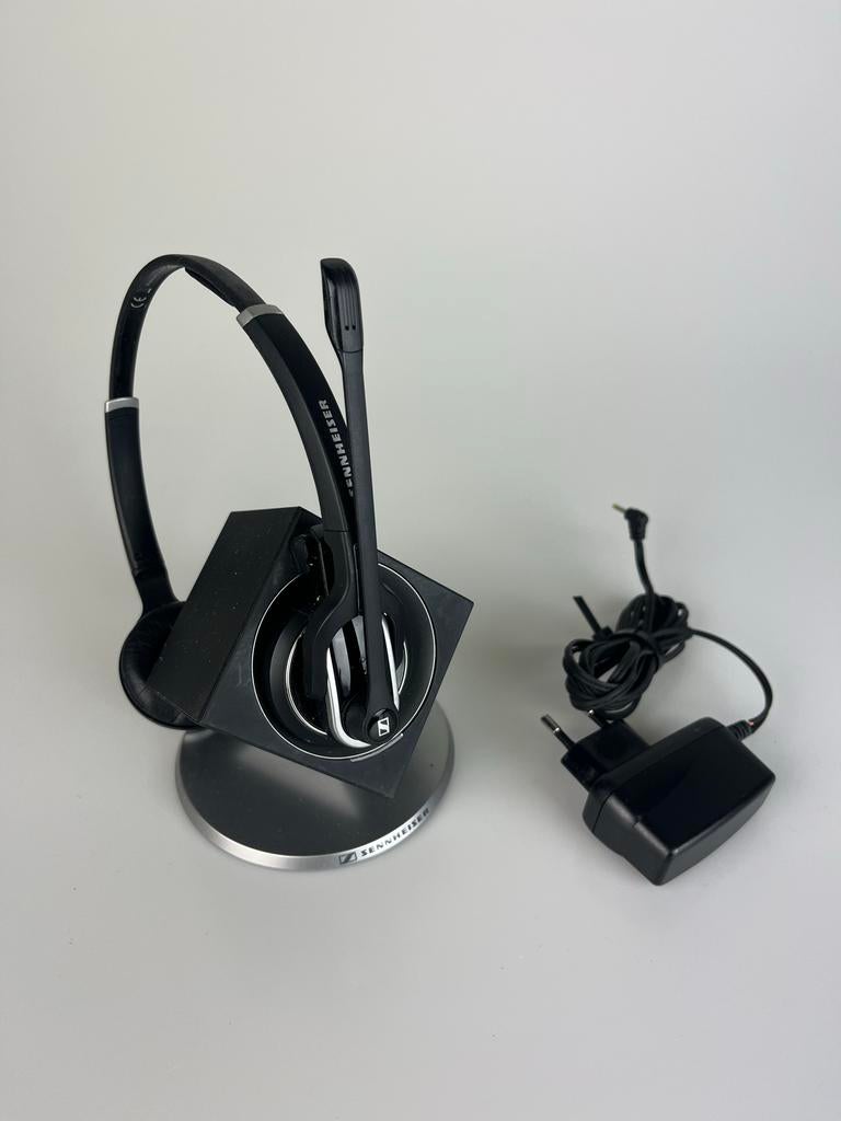 Sennheiser DW Pro Draadloze Headset - Zo goed als nieuw, Audio, Tv en Foto, Koptelefoons, 4331CD, Sennheiser, Sennheiser@, Draadloos