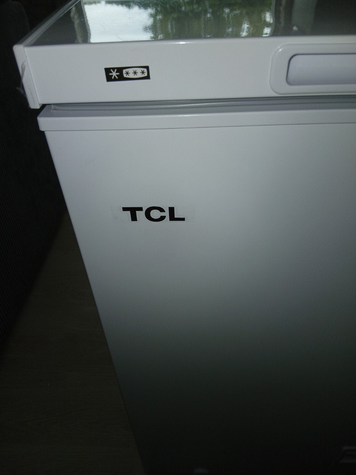 TCL Vrieskist CF126WE0 - Compact en Energiezuinig, Vrieskist, Zo goed als nieuw, Ophalen, 85 tot 120 cm
