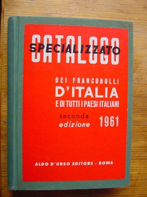 Catalogus Italiaanse postzegels 1961, Postzegels en Munten, Postzegels | Toebehoren, Ophalen of Verzenden, Catalogus