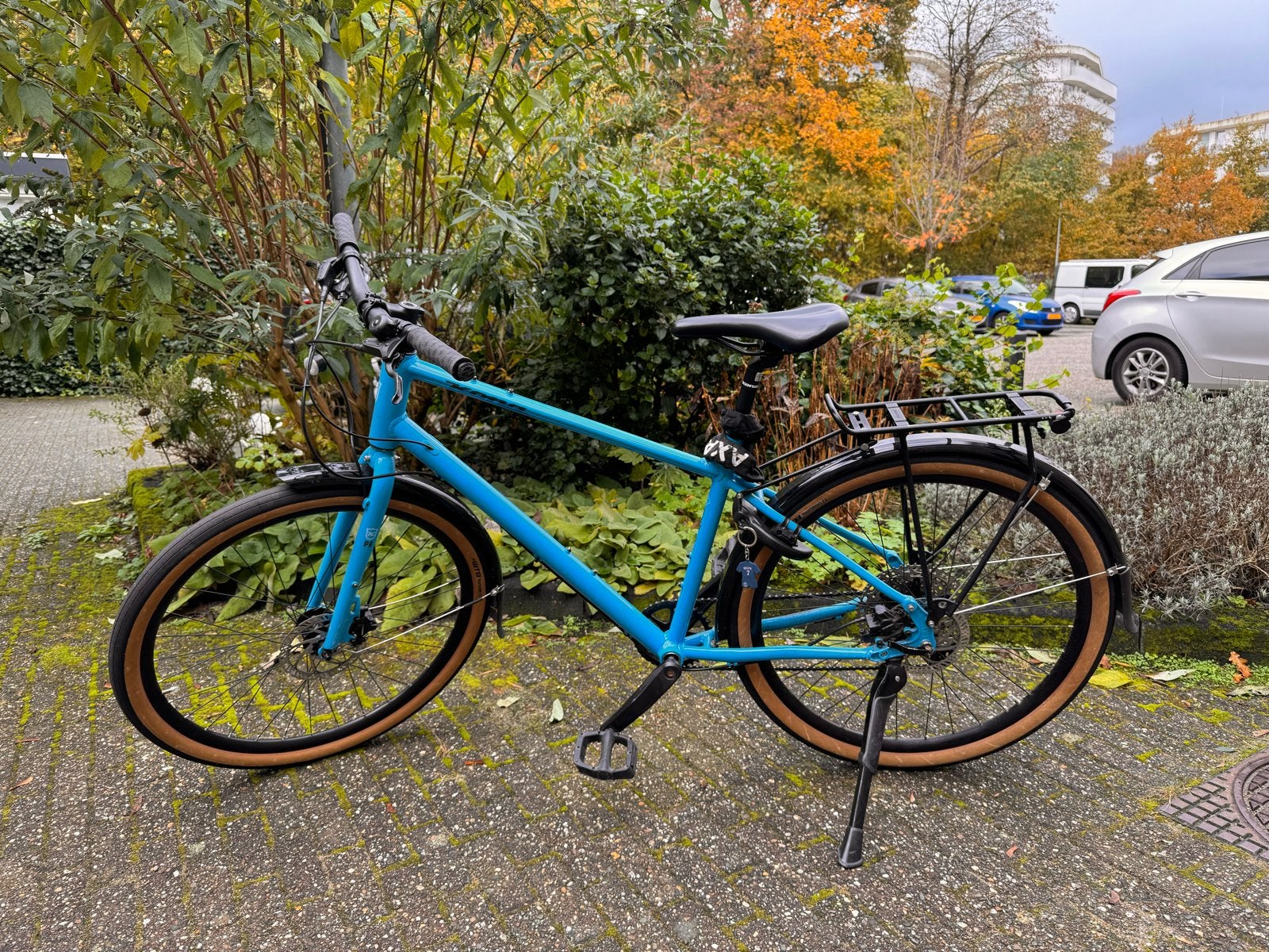 Kona Dew-DL Stadsfiets - Zo goed als nieuw, 53 tot 56 cm, Zo goed als nieuw, Schijfrem, Ophalen