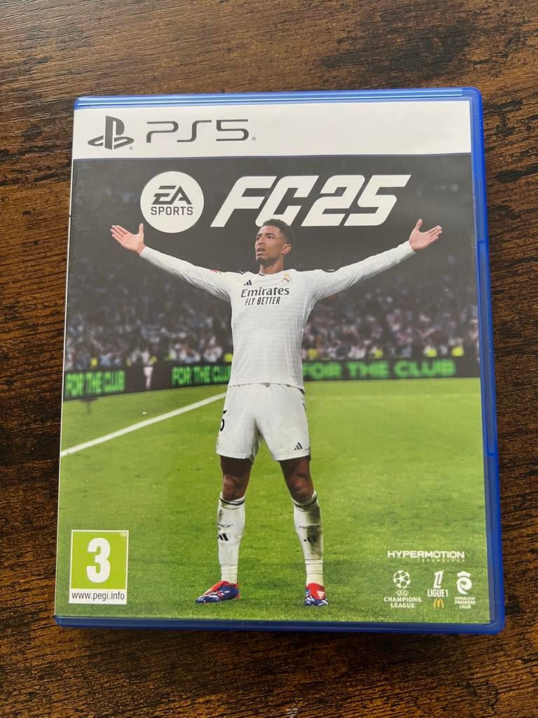 FC25 Fifa PS5 Game - Zo goed als nieuw, Spelcomputers en Games, Games | Sony PlayStation 5, Ophalen of Verzenden, Zo goed als nieuw