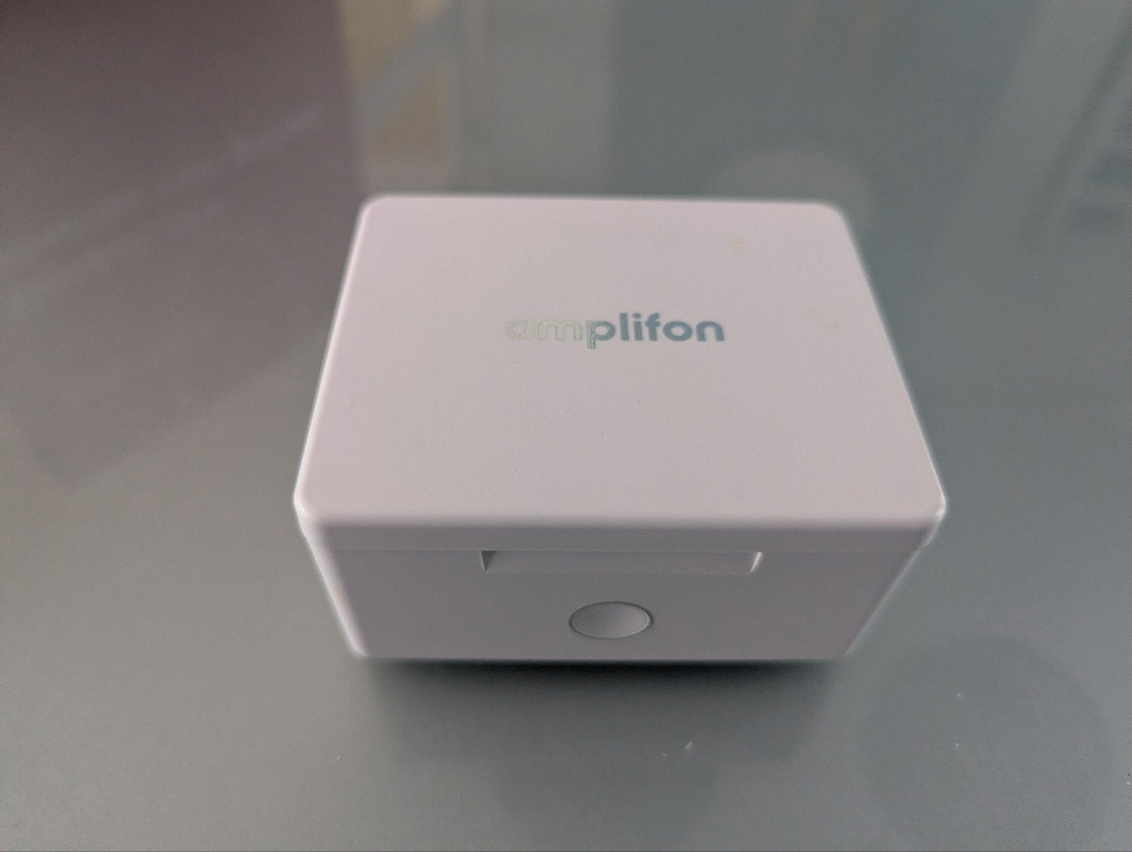 Amplifon hoortoestel droogbox met UV-C licht, Ophalen of Verzenden, Gebruikt, Overige typen