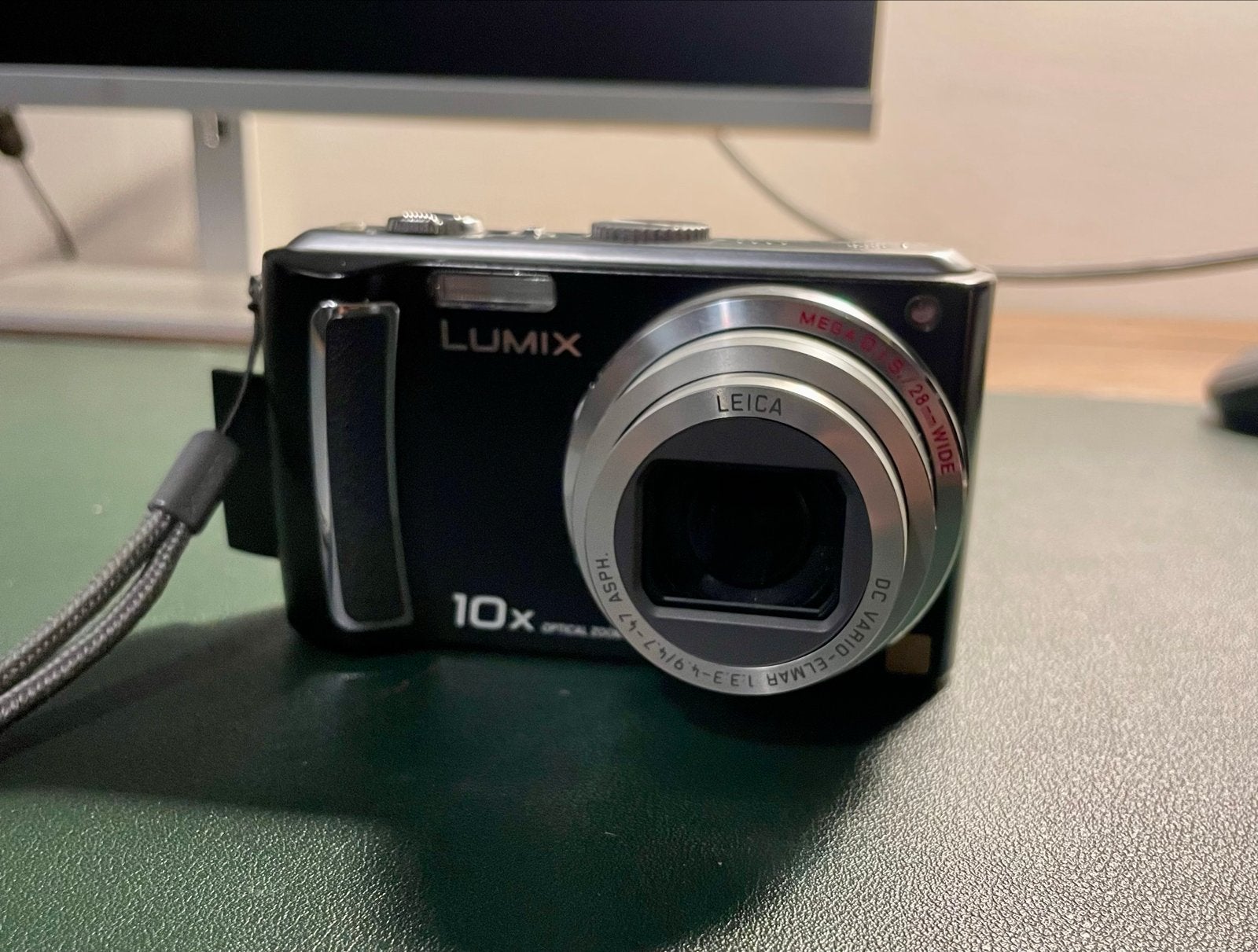 Panasonic DMZTZ5 Lumix Digitale Camera met Leica lens, Ingebouwde flitser, Panasonic, Accu, Ophalen of Verzenden
