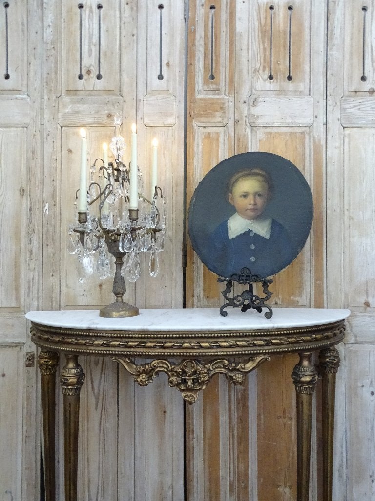 Oud schilderijtje uit 1865, Ophalen of Verzenden