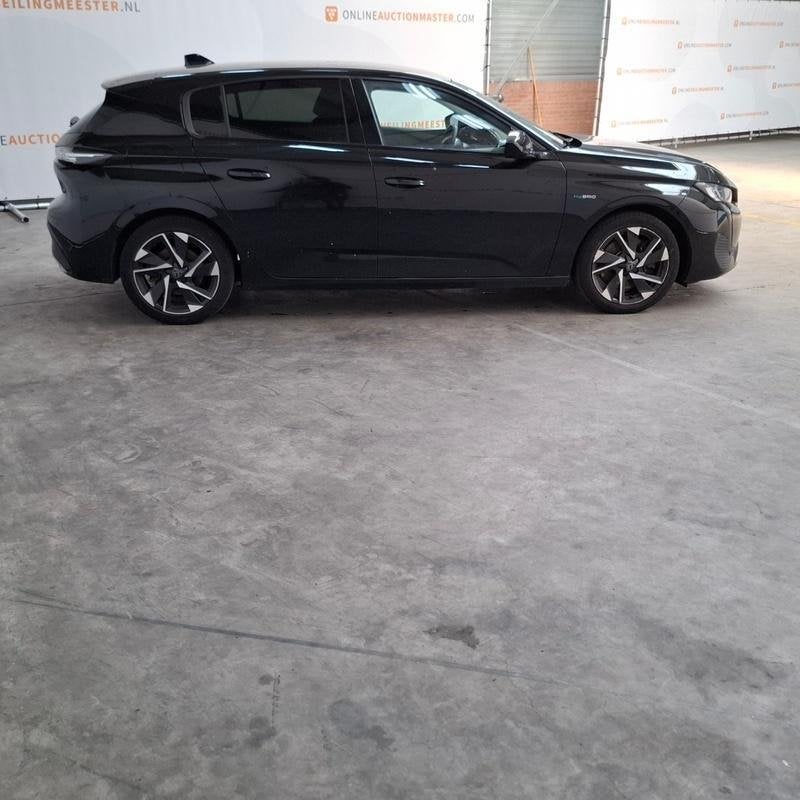 Personenauto, Peugeot, 308, 1.6 HYbrid 180 Allure Pack Busin, 77 km/l, 4 cilinders, 150 pk, Zwart