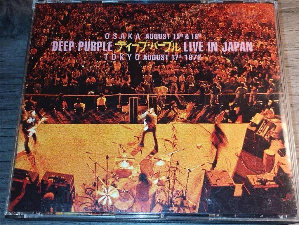 Deep Purple ‎- Live In Japan [Osaka August] 3 CD, Ophalen of Verzenden, Gebruikt