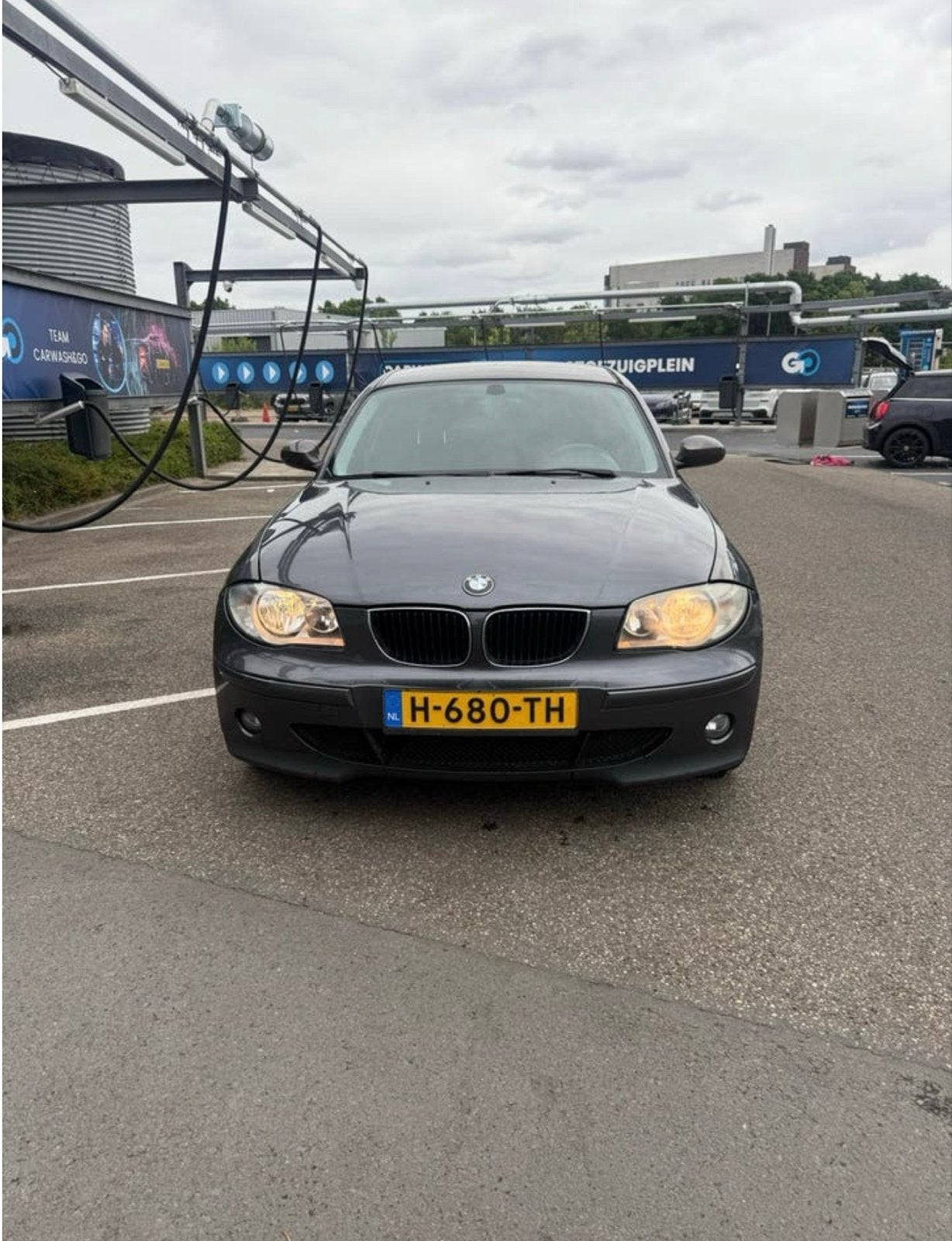 BMW 1-Serie 1.6 116I 2006 Bruin, 1596 cc, Zwart, 4 cilinders, Bruin