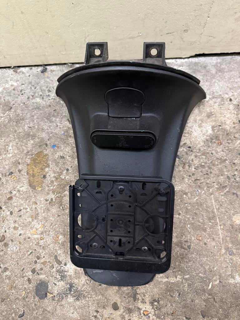 Piaggio Zip Spatbord met kentekenplaathouder, Ophalen, Zo goed als nieuw, Kap, Piaggio
