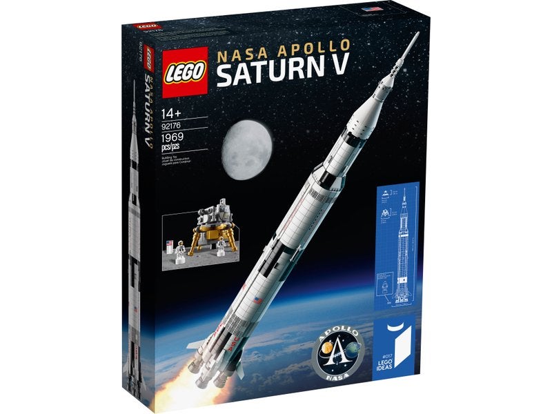 LEGO Ideas NASA Apollo Saturn V (92176), Ophalen, Lego, Nieuw, Ideas