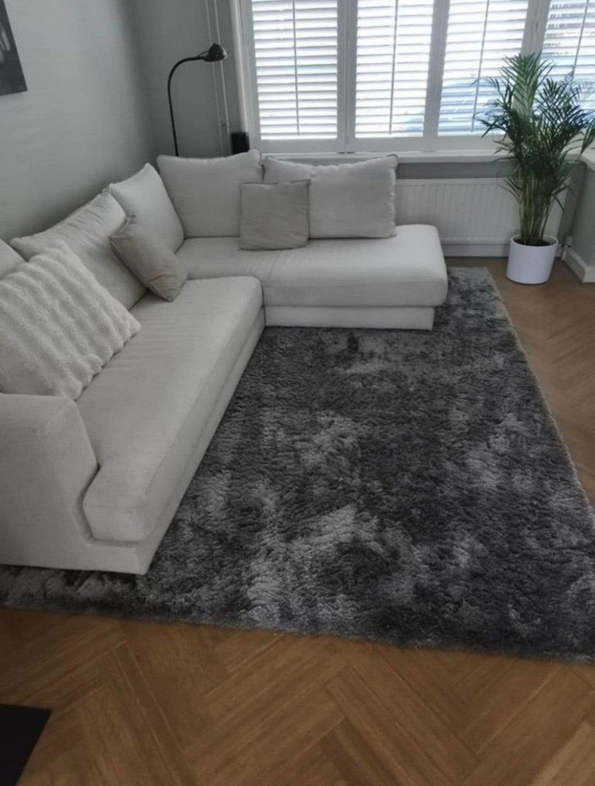 Zacht hoogpolig vloerkleed van Mart Visser, Huis en Inrichting, Stoffering | Tapijten en Kleden, Modern, Comfortabel, Hoogpolig
