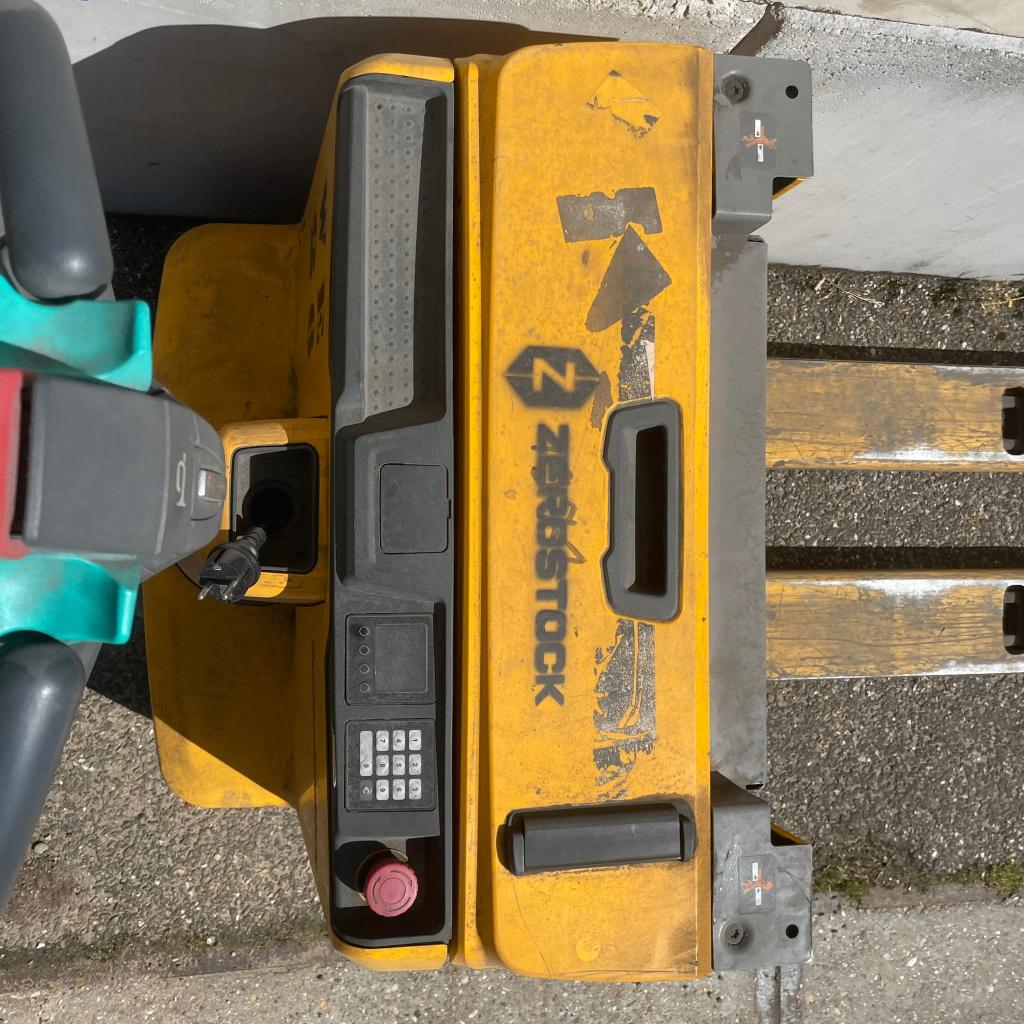 Jungheinrich EJE C20 Elektrische Palletwagen 2000KG, Ophalen, Gebruikt