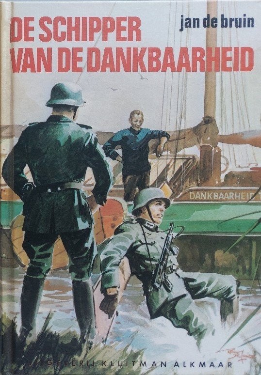 De Schipper van de Dankbaarheid (Krommenie-Alkmaar), Algemeen, Tweede Wereldoorlog, Gelezen, Jan de Bruin