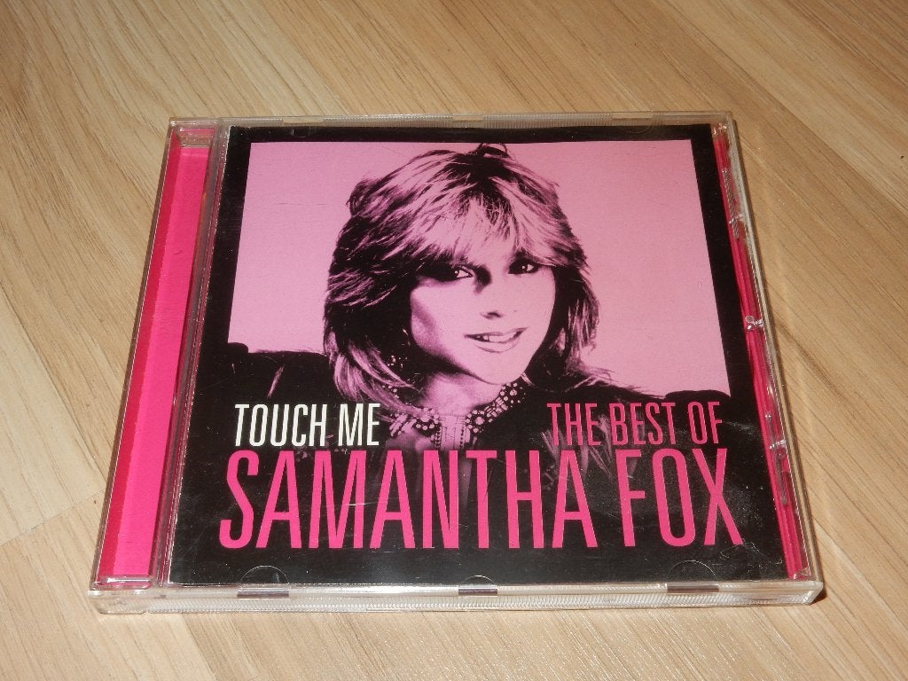 Cd: Touch me – The best of Samantha Fox, te koop., Ophalen of Verzenden, Zo goed als nieuw, Elektronisch, Inclusief doosje