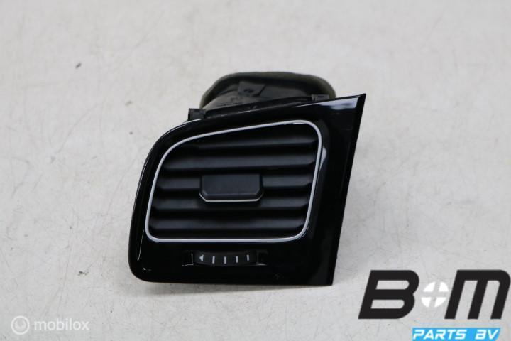 Lakzwarte luchtrooster links VW Golf 7 5G1819703G, Gebruikt