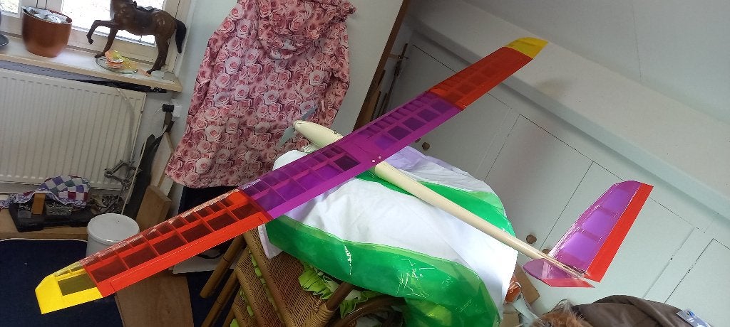Trendy van FVK, Hobby en Vrije tijd, Modelbouw | Radiografisch | Vliegtuigen, Ophalen, Nieuw, Elektro, RTF (Ready to Fly)