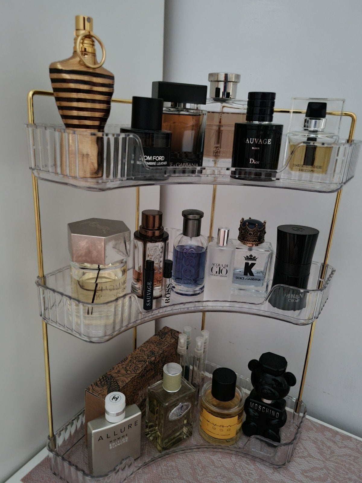 Elegante parfumstandaard, Ophalen of Verzenden, Zo goed als nieuw