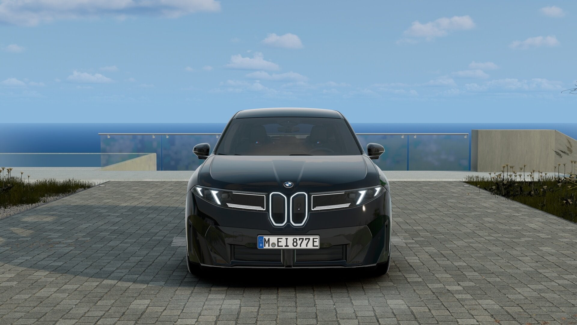 BMW iX3 40 eDrive M Sport / Panoramadak / Trekhaak / M Sport, Automaat, Dealer onderhouden, Achterwielaandrijving, Zwart