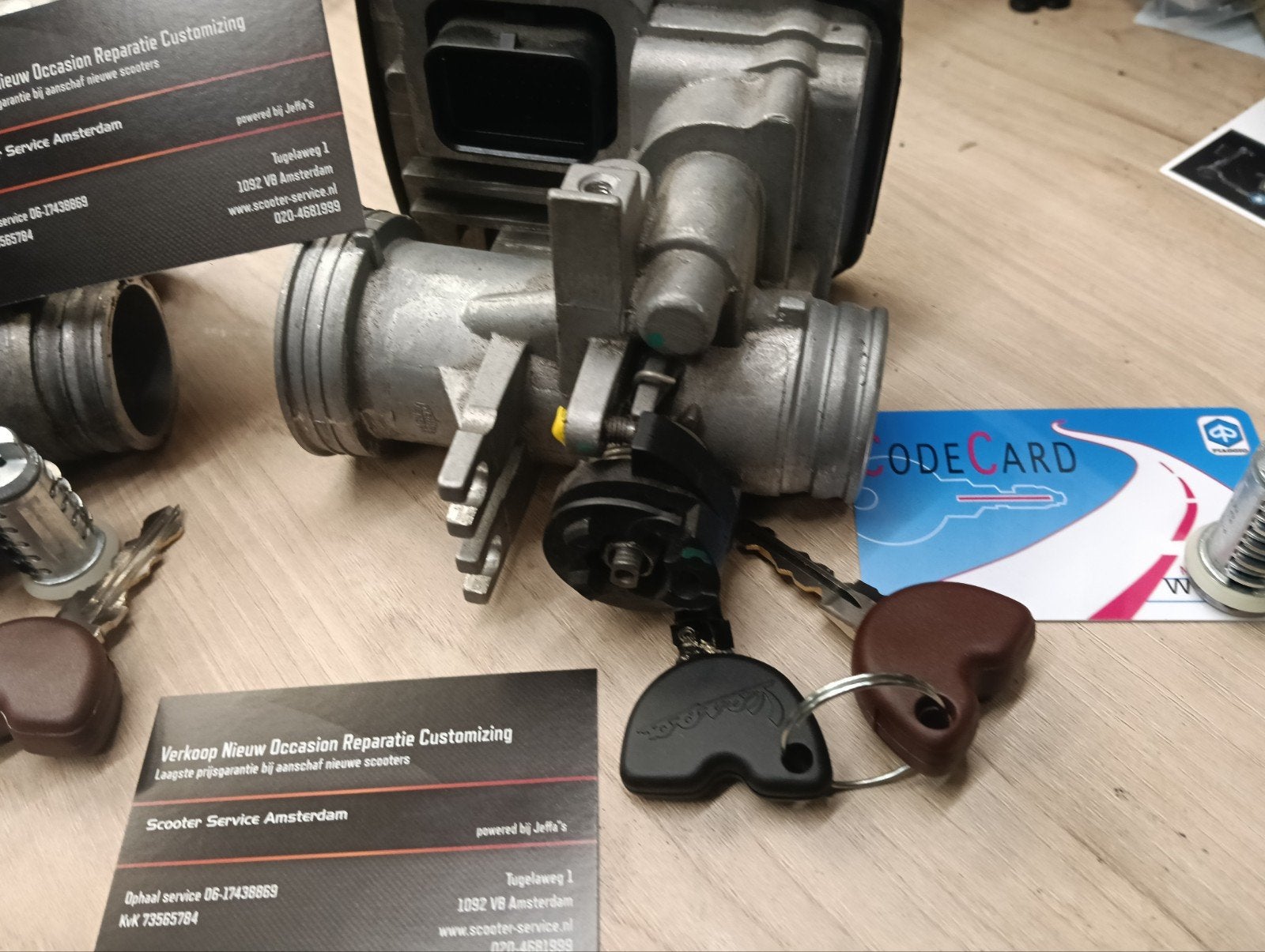 Sleutel kwijt!  alle motoren modellen LET OP GEEN AI ECHT !, Ophalen of Verzenden, Nieuw