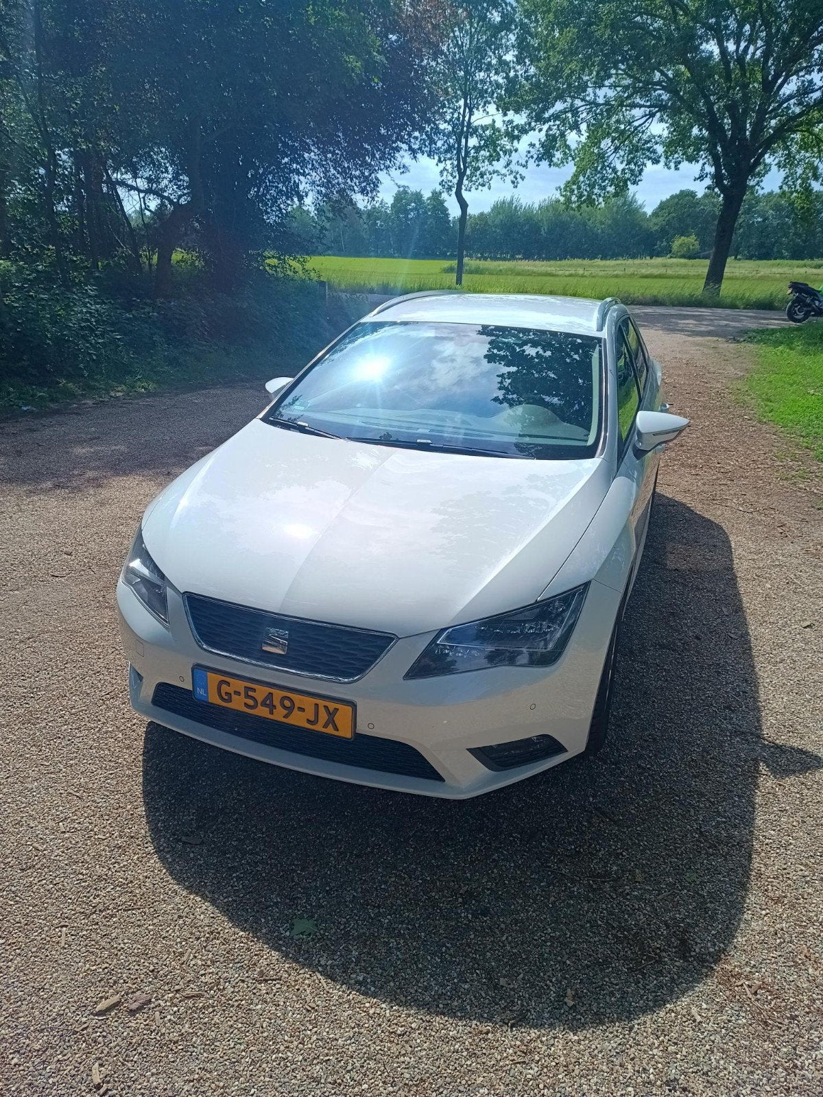 Seat Leon ST Stylance LE – 1.2 TSI – 7-traps automaat, 4 cilinders, Leon, Wit, 630 kg