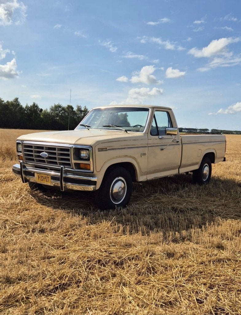 Ford F-150 V8 Bullnose (1984) | NL | Wegenbelastingvrij, Auto's, Automaat, 5000 cc, 8 cilinders, Bruin