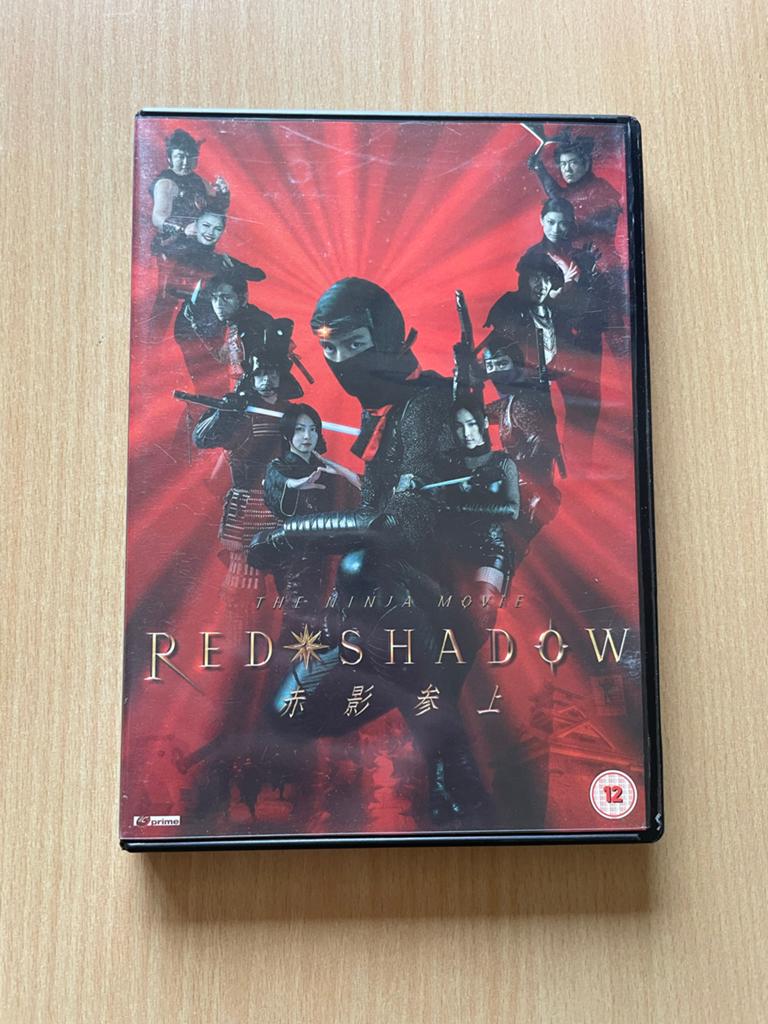 Red Shadow: The Ninja Movie UK DVD - Actie/Martial Arts, Vanaf 12 jaar, Ophalen of Verzenden, Gebruikt, Martial Arts