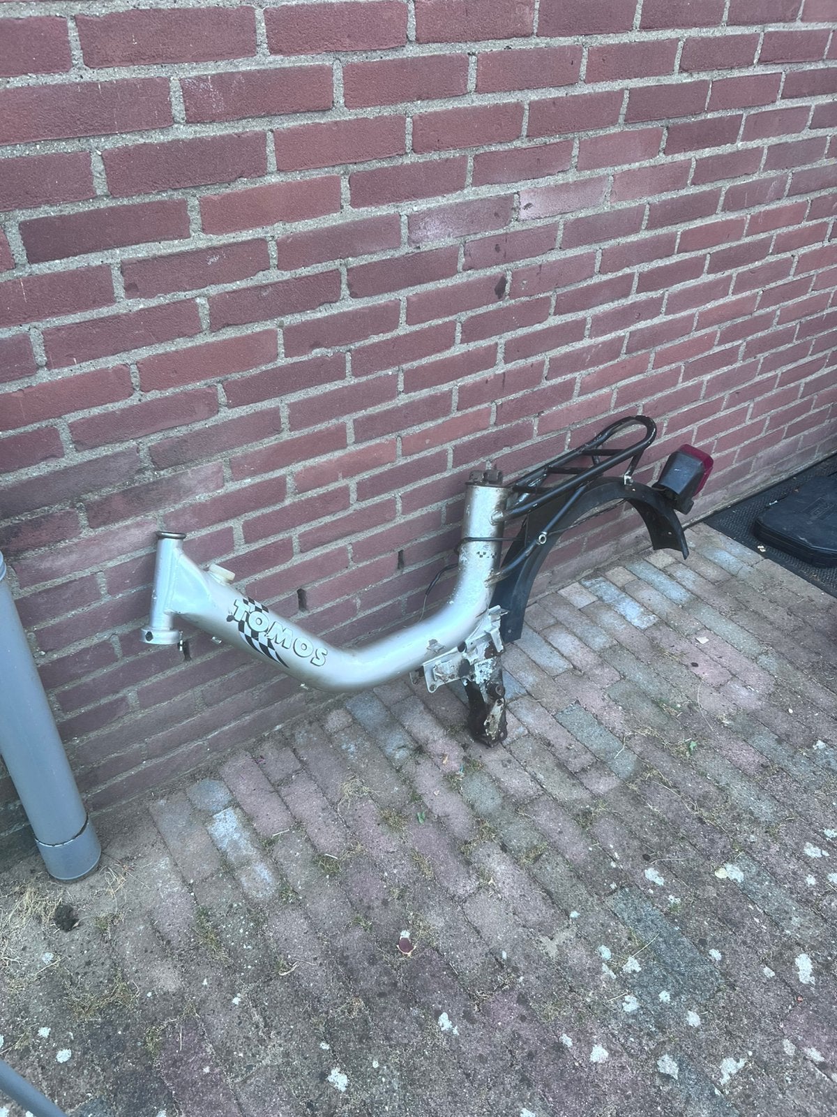 Mooi tomos frame zsm weg, Fietsen en Brommers, Brommers | Tomos, Ophalen, Gebruikt, Flexer