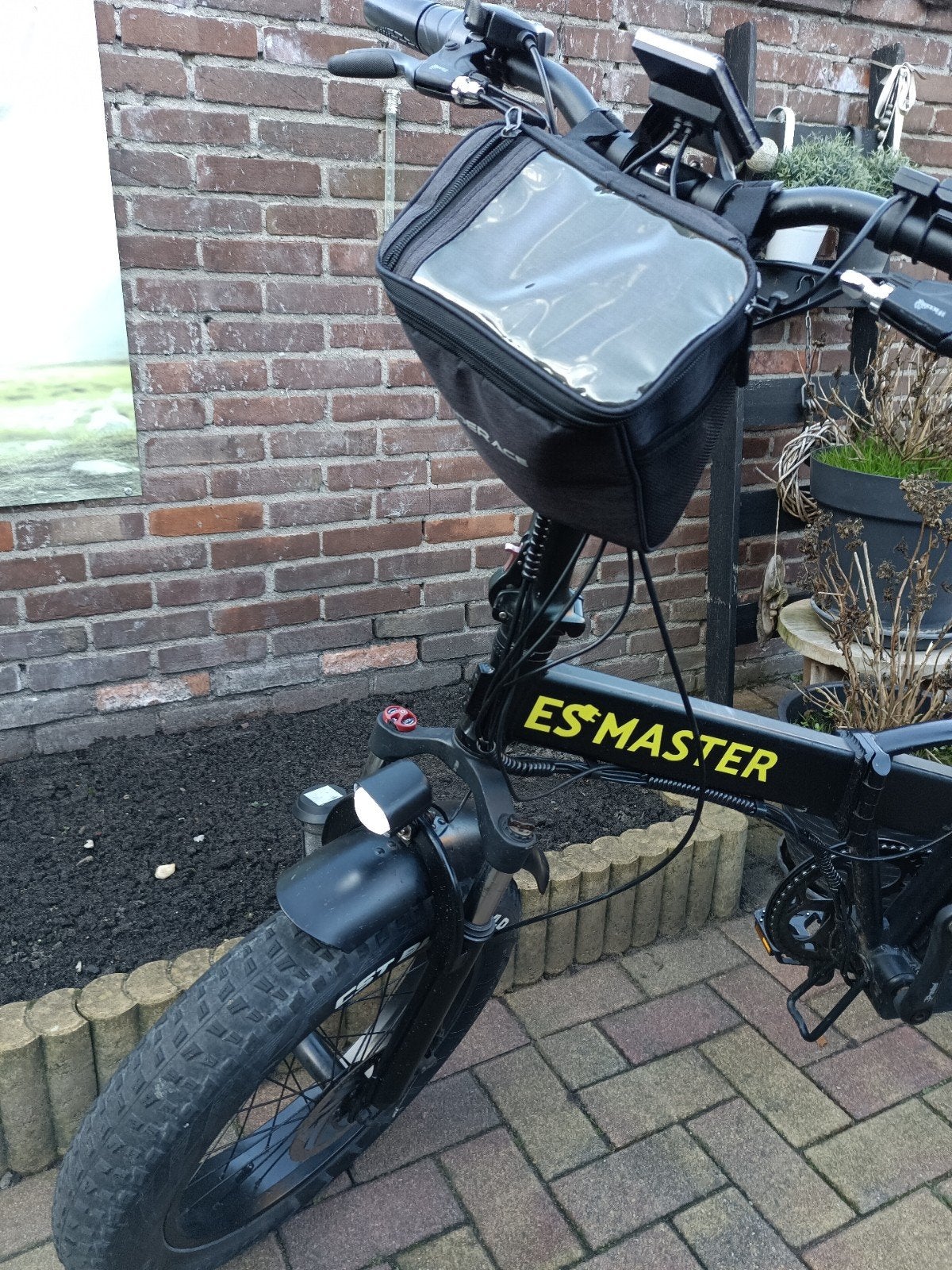 Voorvork en Stuur voor 20 inch Fatbike - ES Master, Gebruikt, Ophalen of Verzenden, ES Master, Voorvork