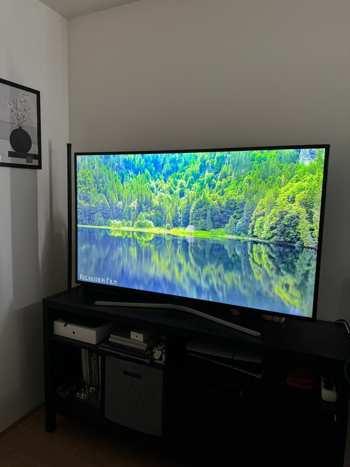Samsung UE55MU6120 4k, Gebruikt, 50 Hz, LCD, Ophalen of Verzenden