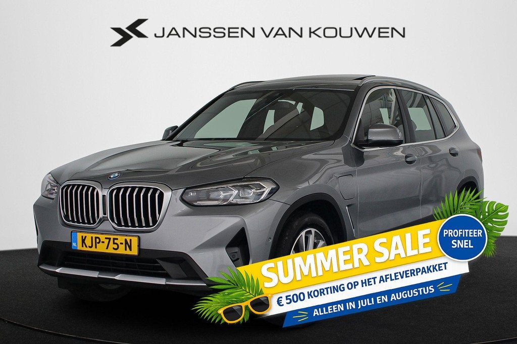 BMW X3 xDrive30e Panoramadak Merino Leder Apple CarPlay Acht