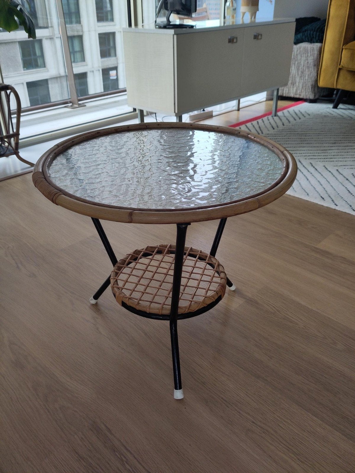 Rohé Noordwolde salontafel, Huis en Inrichting, Minder dan 45 cm, Minder dan 55 cm, Gebruikt, Vintage, Bohemien