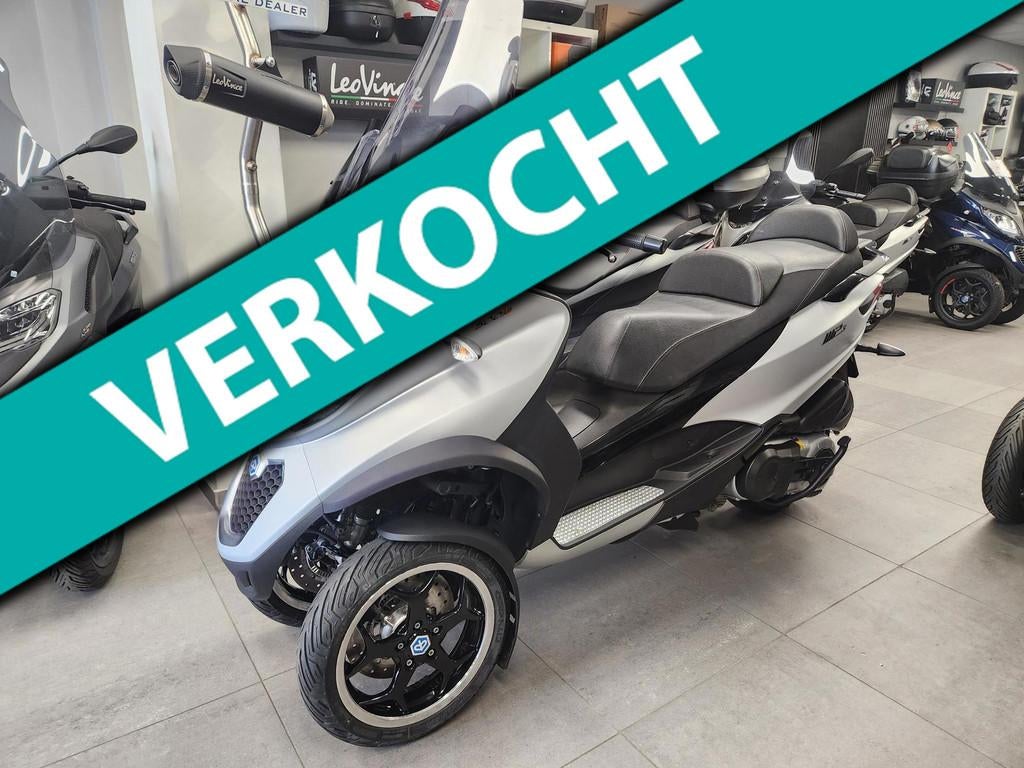 Piaggio MP3 500 ABS SPORT 4500KM ZGAN AKRAPOVIC, Motoren, Bedrijf, Overig, Mauritslaan, 110
6161HZ  GELEEN, NL, Info@motorstorelimburg.nl