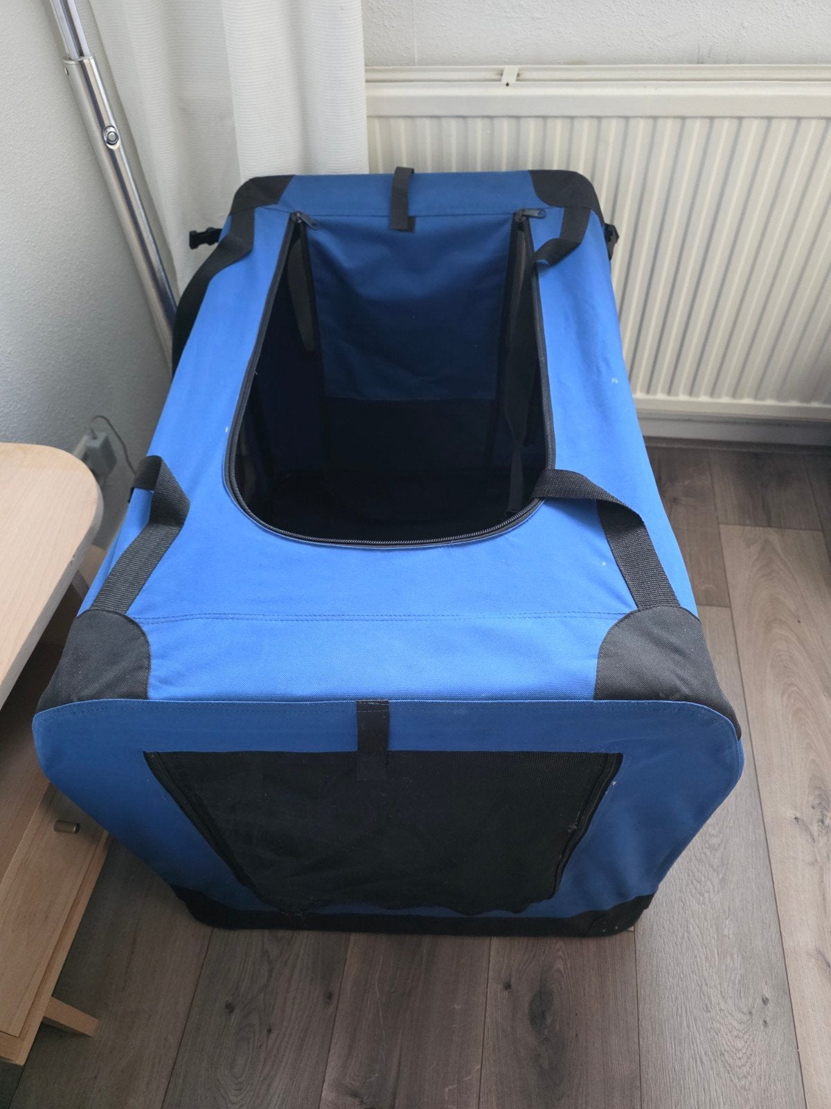 Topmast nylon bench, Ophalen