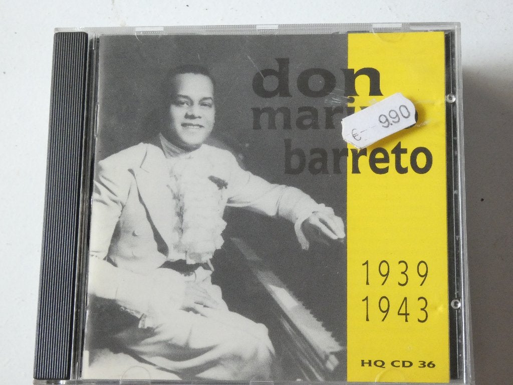 Don Marino Barreto 1939-1943, Verzenden, Gebruikt