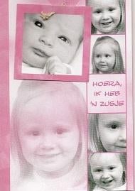 Evi, Ophalen of Verzenden, 2000 tot heden, Geboortekaartje