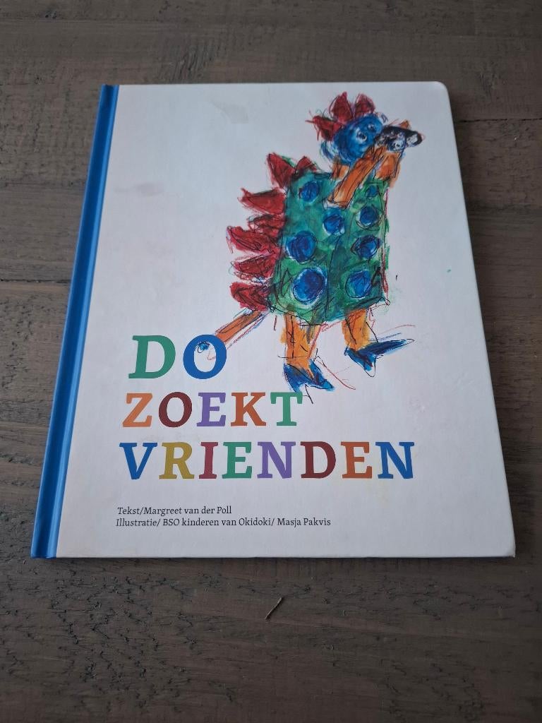 Do zoekt vrienden - Prentenboek, Ophalen of Verzenden, Zo goed als nieuw
