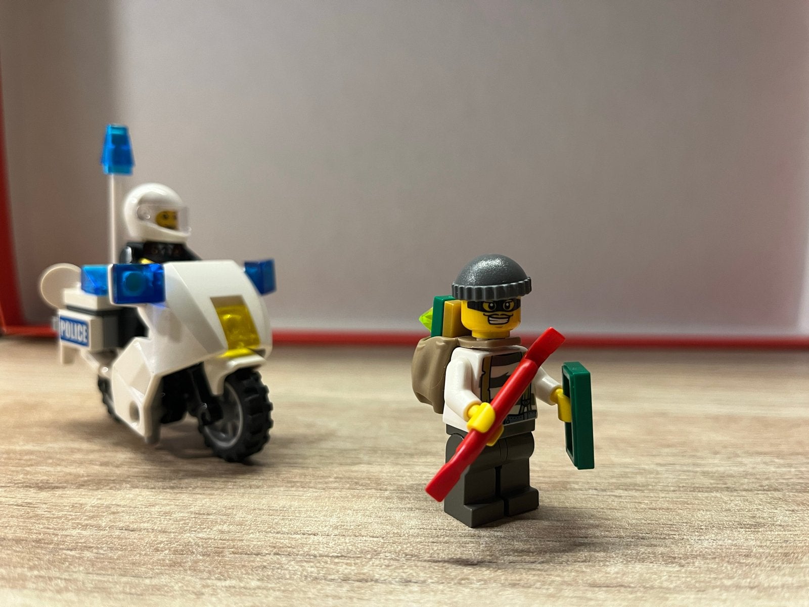 LEGO City 60023 Starter Set - Politie, Ambulance, Brandweer, Ophalen of Verzenden, Zo goed als nieuw