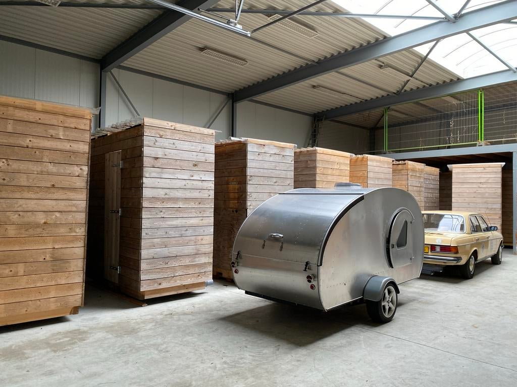 Mobiele Sanitair Unit - Privé Badkamer (Zo goed als nieuw), Ophalen, Zo goed als nieuw, Overige typen