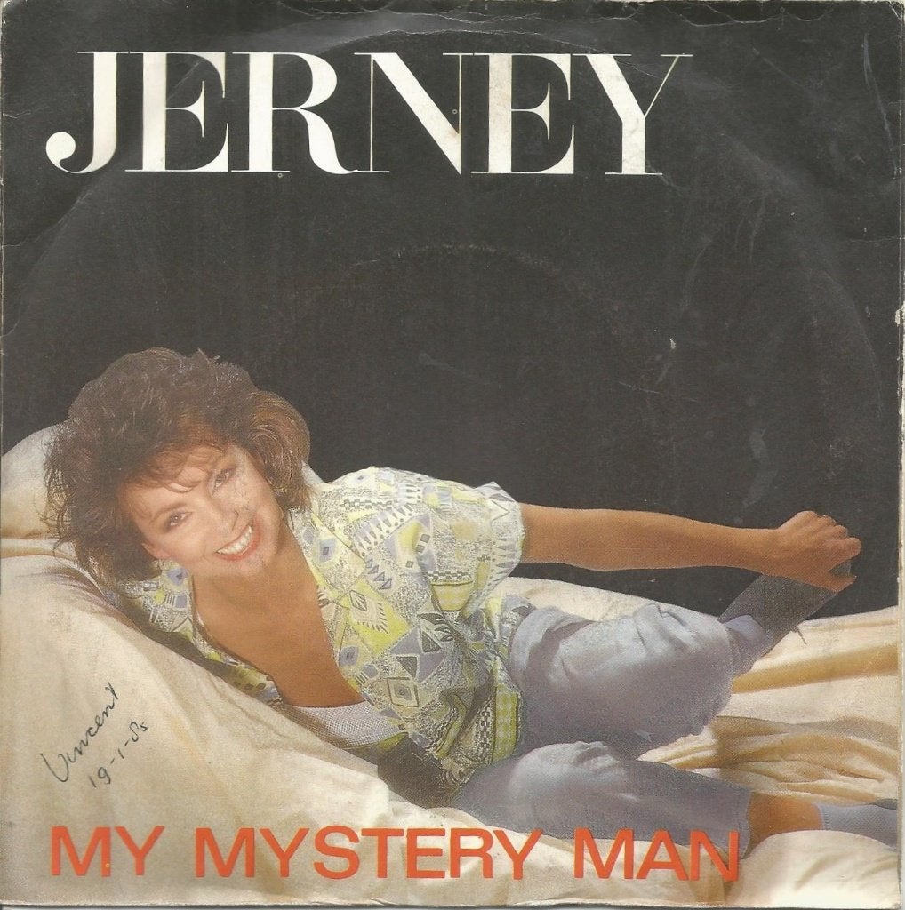 VERKOCHT Jerney (Kaagman) – My Mistery Man (1984), Cd's en Dvd's, Fotohoes, 7 inch, Ophalen of Verzenden, Zo goed als nieuw