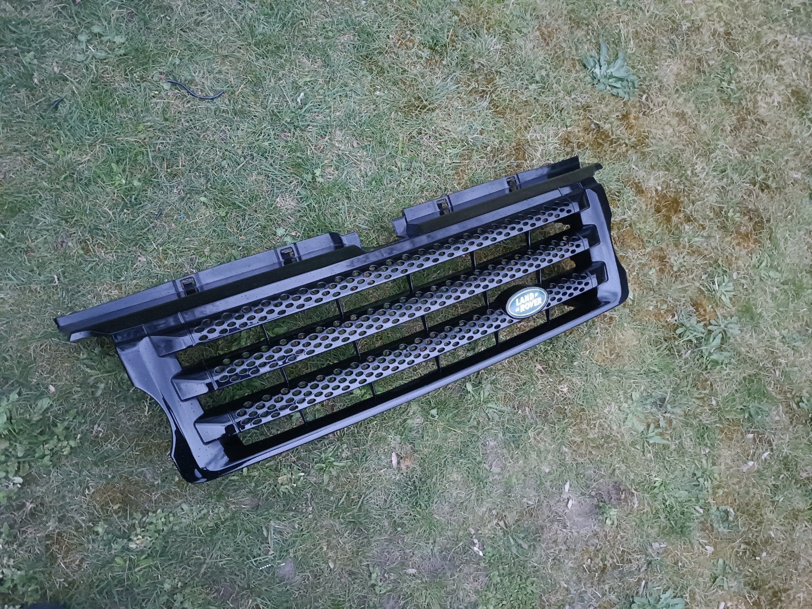 Orginele range rover sport 1 grill hoogglans zwart L320, Ophalen, Gebruikt, Rover