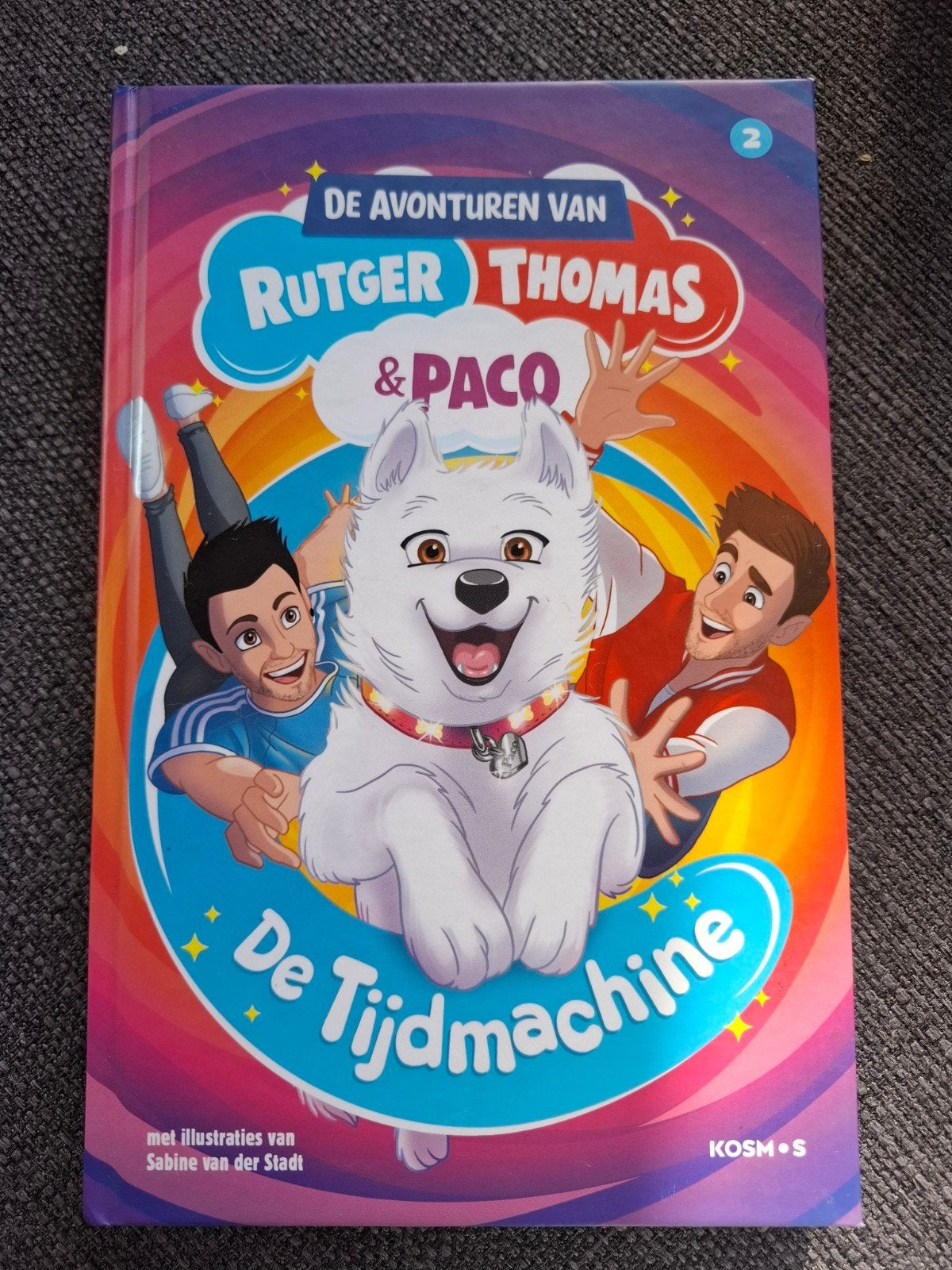 Rutger, Thomas en Paco - De Tijdmachine, Ophalen, Fictie algemeen, Thomas van Grinsven; Rutger Vink, Zo goed als nieuw