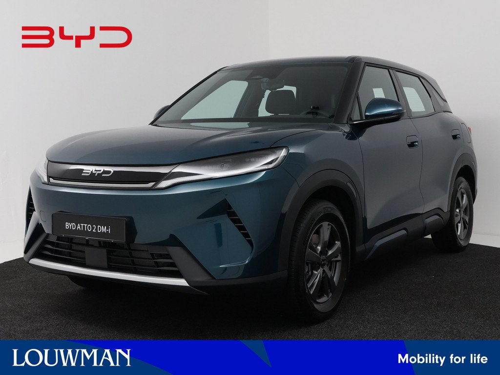 BYD ATTO 2 1.5 DM-i Active | 40 KM EV Range | Nieuw & Origin, Auto's, BYD, Bedrijf, Te koop, Atto 2, ABS, Adaptive Cruise Control